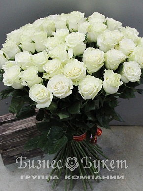 Купить Букет "51 роза" (70 см)